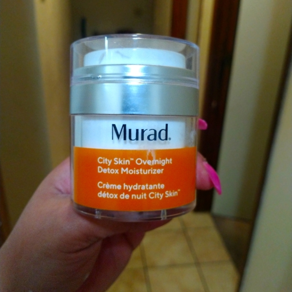 Detox moisturizer